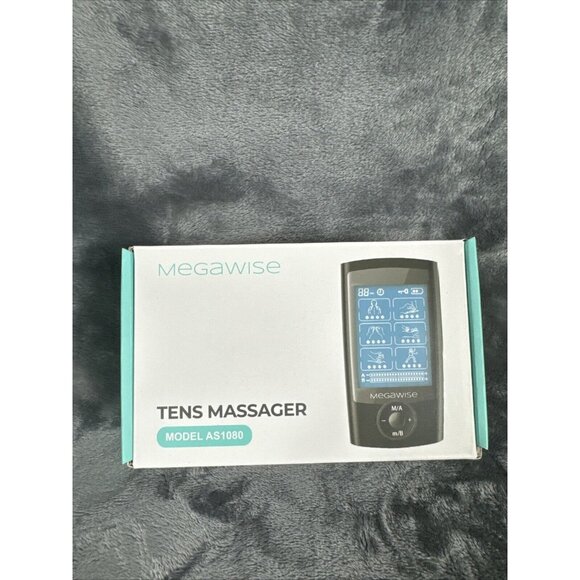 Megawise TENS Massager Model AS1080 With Electrodes & Cables - Picture 13 of 16